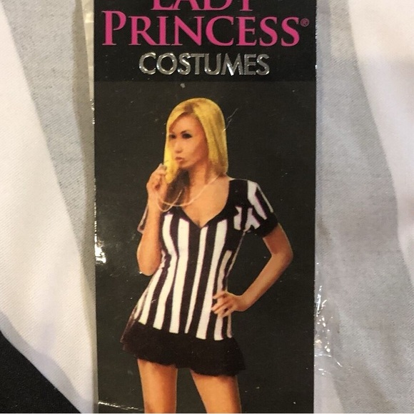 Referee costume- size MEDIUM - Picture 4 of 4
